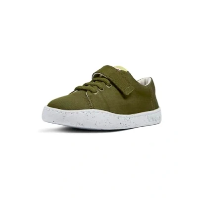 Abbildung von Camper PEU Touring Unisex Sneaker low für Kinder, Größe: 31, Mittelgrün Schuhe