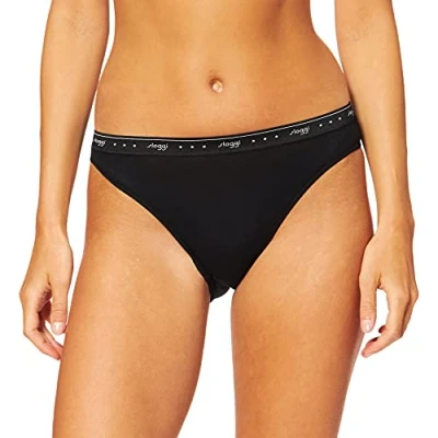 Abbildung von sloggi Damen 24/7 100 Tai, BLACK, 36