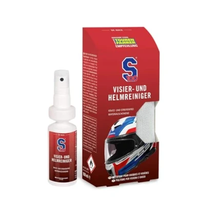 Abbildung von DR Wack Dr. S100 Visier und Helmreiniger 100 ml, inkl. Mikrofasertuch Auto Reinigungsmittel