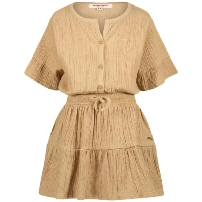 Abbildung von Vingino Kleid Pradile Sandstone 116/6 (8720834252988)