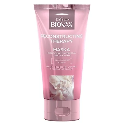 Abbildung von L`biotica Biovax Glamour Recontructing Therapy Haarmaske 150ml