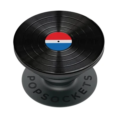 Abbildung von POPSOCKETS Backspin Aluminium 45 U/min Abnehmbarer Griff mit Einstellfunktion Luxe Spin