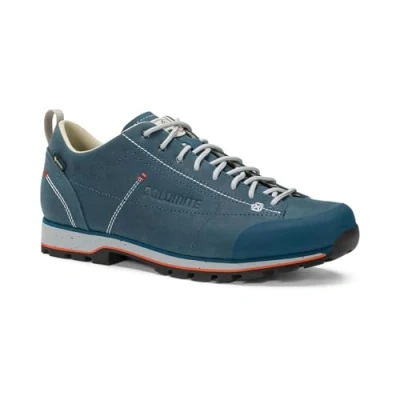 Abbildung von Dolomite Cinquantaquattro Low FG Evo GTX wasserdichte Freizeitschuhe Herren mit Vibramsohle und Nubukleder Obermaterial Outdoorschuhe Halbschuhe Legion Blue EU 43,3