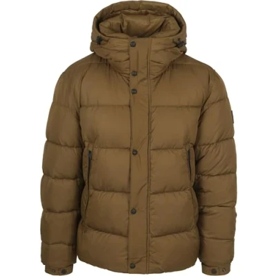 Abbildung von BOSS Omaris Winterjacke, Herren, Größe: 58, Open green