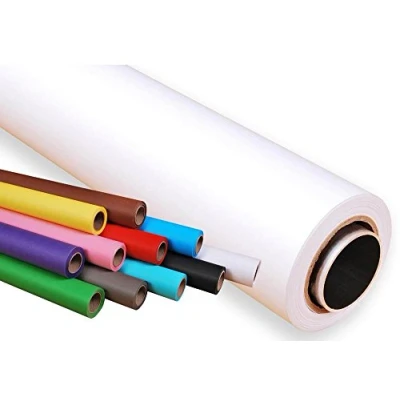 Abbildung von moderntex Fotostudio Papierhintergrund, 2,0m breit x 10m lang, weiß, Hintergrundkarton
