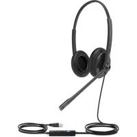 Abbildung von Yealink USB Headset UH34 Dual UC, schwarz