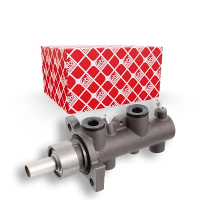 Abbildung von FEBI BILSTEIN 103221 Hauptbremszylinder 23,81 Stahl VOLKSWAGEN: Golf 4 Schrägheck, Variant, Bora AUDI: TT Coupe, A3 Schrägheck