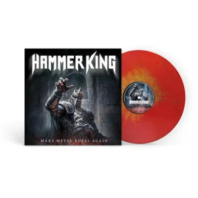 Abbildung von Make Metal Royal Again(Red/Gold Splatter in Gatef. [Vinyl LP]
