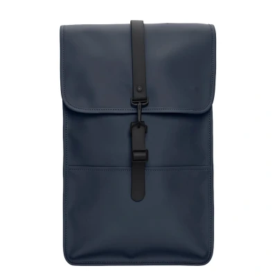 Abbildung von Rains Backpack Unisex Tagesrucksack, Größe: One Size, Navy