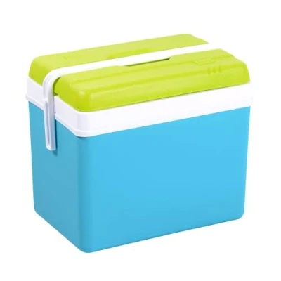 Abbildung von Spetebo Kühlbox aus Kunststoff, 24 l, Outdoor Thermobox mit Tragegriff