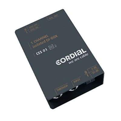 Abbildung von CORDIAL Passive DI Box 1 Kanal