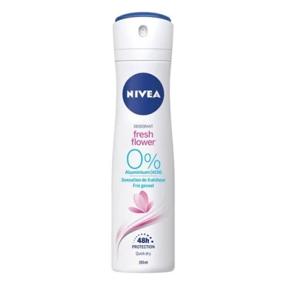Abbildung von NIVEA Deospray Women Fresh Flower 0% Aluminium 150 ml