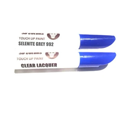 Abbildung von SD COLORS Neue Ausbesserungsfarbe SELENIT GRAU 992/7992 Reparatur KRATZEN 12ml FARBCODE (Farbe+KLARLACK)