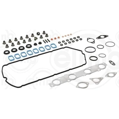 Abbildung von ELRING 052.091 Dichtungssatz, Zylinderkopf mit Ventilschaftabdichtung, ohne Zylinderkopfdichtung FORD: Transit Mk6 Bus, Kastenwagen