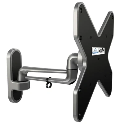 Abbildung von RICOO TÜV geprüfte TV Wandhalterung Fernseher Schwenkbar für 15 42 Zoll, Universal Halterung S2022, Fernsehhalterung Wand, 32 Zoll bis 30 Kg, max. VESA 200x200 mm