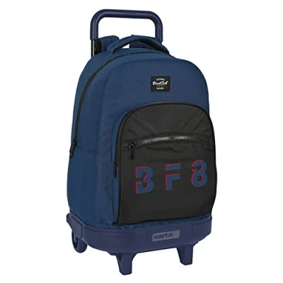 Abbildung von safta 642245918 Rucksack mit Rollen Compact Blackfit8 Urban 33 x 45 22 cm, Mehrfarbig