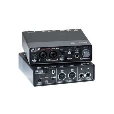 Abbildung von Steinberg Digitales Aufnahmegerät (UR22C USB Audio Interface)