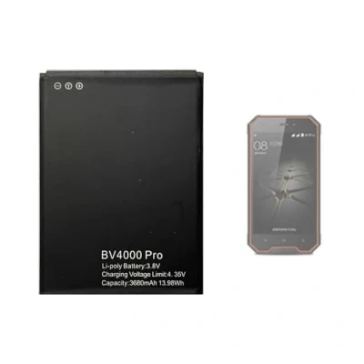 Abbildung von Aousavo BV BV4000 PRO ersatz akku Kompatibel mit Blackview
