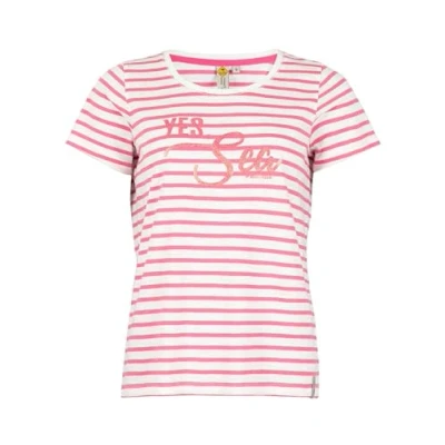 Abbildung von ROADSIGN australia T Shirt Sea Spirit (1, 1 tlg., 1) Ringel mit trendigem Schriftzug