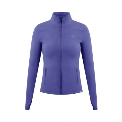 Abbildung von Smilodox Kenna Trainingsjacke, Damen, Größe: XS, Dunkel blau