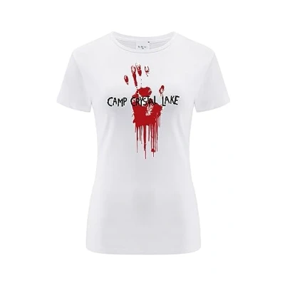 Abbildung von ERT GROUP Women&#039;s T Shirt, Friday The 13th 003 White, Medium