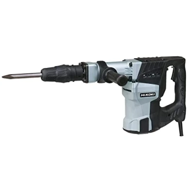 Abbildung von Hikoki H60MC, SDS Max, Schwarz, Grau, Gebürstet, 14 J, 1600 IPM, AC