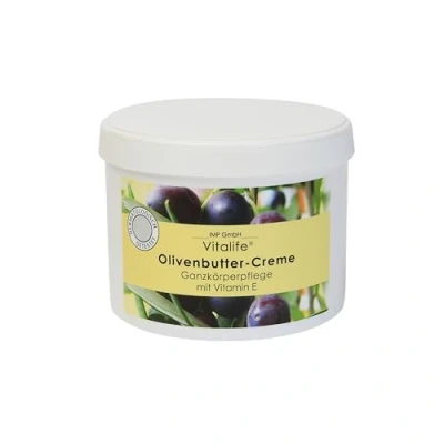 Abbildung von Olivenbutter Creme Vitamine e