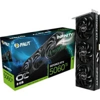 Abbildung von Palit RTX 5060Ti Infinity 3 OC 8GB GDDR7 (NE7506TS19P1 GB2062S)