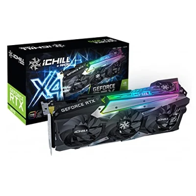 Abbildung von Inno3D GeForce RTX 3070 ICHILL X4 LHR 8gb 256EIN Gddr6 Grafikkarte