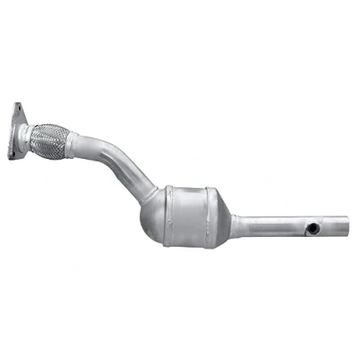 Abbildung von HELLA 8LE 366 053 791 Katalysator Euro 4 mit Anbauteilen RENAULT: Modus / Grand Modus, CLIO 3