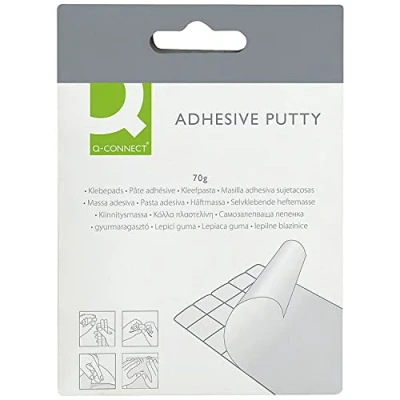 Abbildung von Q Connect selbstklebend Putty Kf0459070 G, 1 Stück