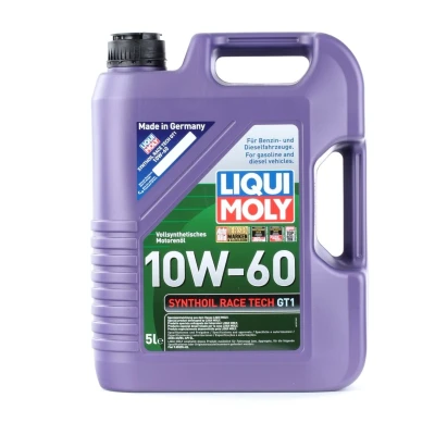 Abbildung von Motoröl LIQUI MOLY SYNTHOIL RACE TECH GT1 10W60 5L