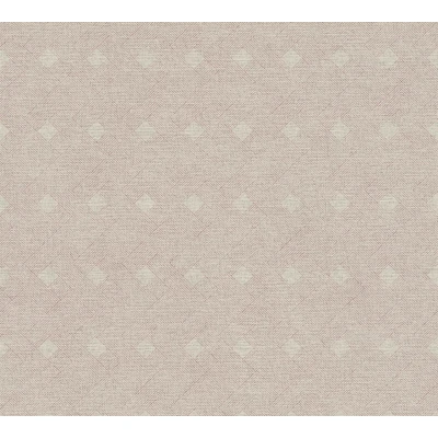 Abbildung von A.S. Création Vliestapete &quot;Cuba&quot;, Ethnomuster abstrakt minimalistisch, Geometrische Tapete Designer Metallic Tapeten Wohnzimmer Schlafzimmer