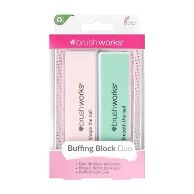 Abbildung von Brushworks Buffing Block Duo
