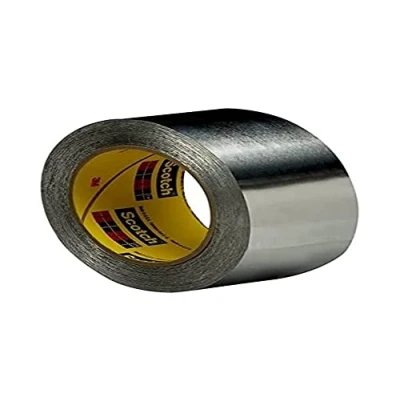 Abbildung von 3M Metallklebeband 431, 12 mm x 55 m, Silber Träger aus Weich Aluminium, zur Abdeckung beim Eolxieren von 1 Stück