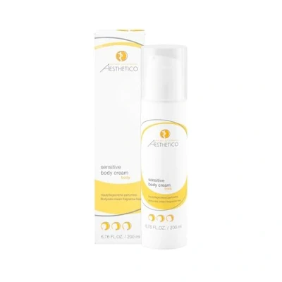 Abbildung von Aesthetico Körpercreme Sensitive Body Cream 200 ml, 1 tlg.