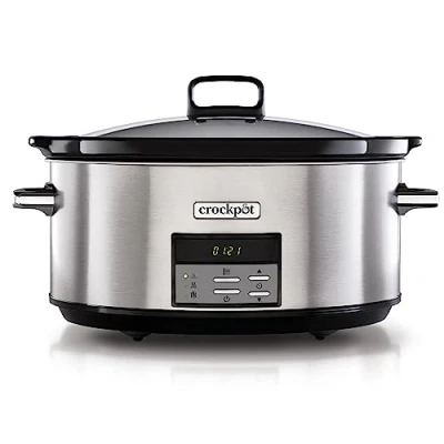 Abbildung von Crock Pot Schongarer Di­gi­tal Schon­ga­rer, ein­stell­ba­re Garzeit, 7,5 Liter