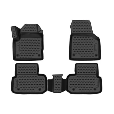 Abbildung von Element 3D Passgenaue Premium Antirutsch Gummimatten Fußmatten Jeep Grand Cherokee IV WK2 2011 2020