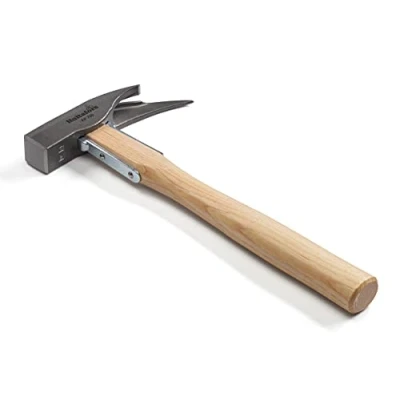 Abbildung von Hultafors Zimmermannshammer, Klauenhammer mit handgeschmiedetem Kopf und Stiel aus Hickory (750)
