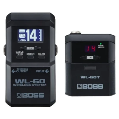 Abbildung von Boss WL 60 Wireless Funk System für Gitarre