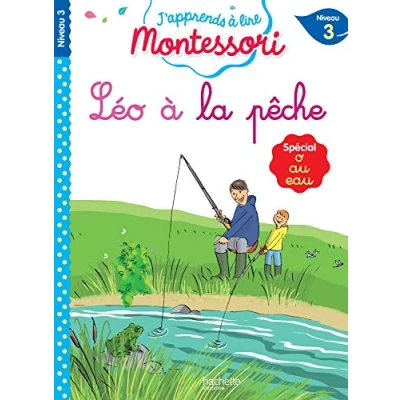 Abbildung von J&#039;apprends a lire Montessori: Leo la peche (niveau 3)