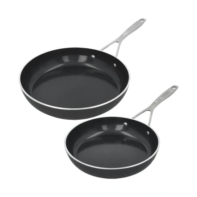 Abbildung von Demeyere Bratpfannenset Alu Industry 3 Ceraforce ø 24 + 28 cm