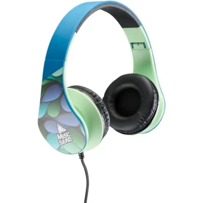 Abbildung von Music SoundBügelkopfhörer mit Kabel Over Ear FantasyFaltbarer On Kopfhörer Kopfbügel, 1,2 m langem, verwicklungsfreiem Kabel3,5 mm KlinkensteckerBlütenblätter, MUSICSOUNDFAN221