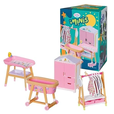 Abbildung von Baby Born Puppenmöbel born® Minis Spielset