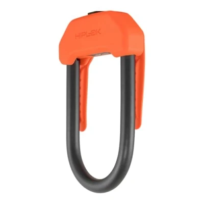 Abbildung von Hiplok DX, Bügelschloss, Unisex, ORANGE, Schließbereich: 15cm x 8.5cm