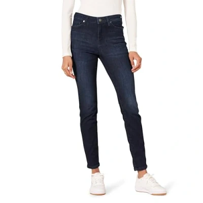 Abbildung von Amazon Essentials Damen Skinny Jeans, Dunkle Waschung, 42 Lang