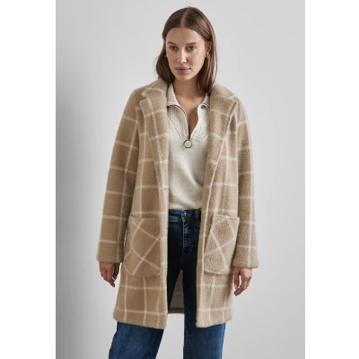 Abbildung von Street One Klassischer Mantel, Damen, Größe: 38, Beige