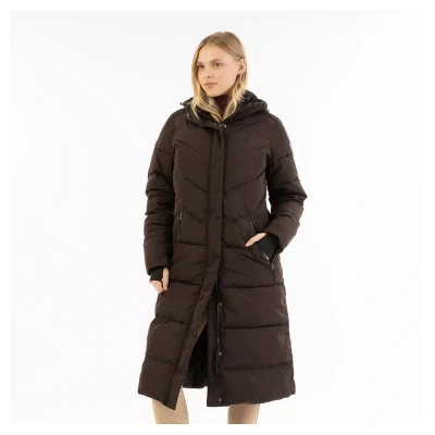 Abbildung von ANKY Lange Jacke AW25 Puffer Chocolate Torte L Agradi.deVerkauft von Agradi