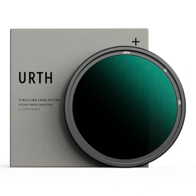 Abbildung von Urth 52 mm Variabler Graufilter ND8 128 (3 7 Stop) ND Filter (Plus+)