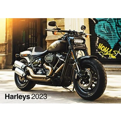 Abbildung von Harleys 2023: Harley Davidson Kalender